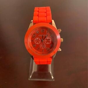 Red Fashion Watch